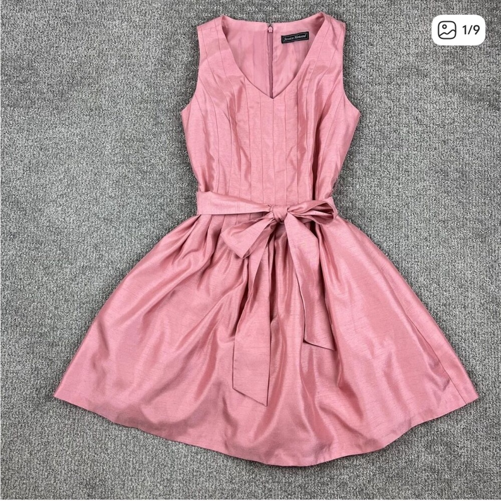 Jessica Howard Blush Pink Dress